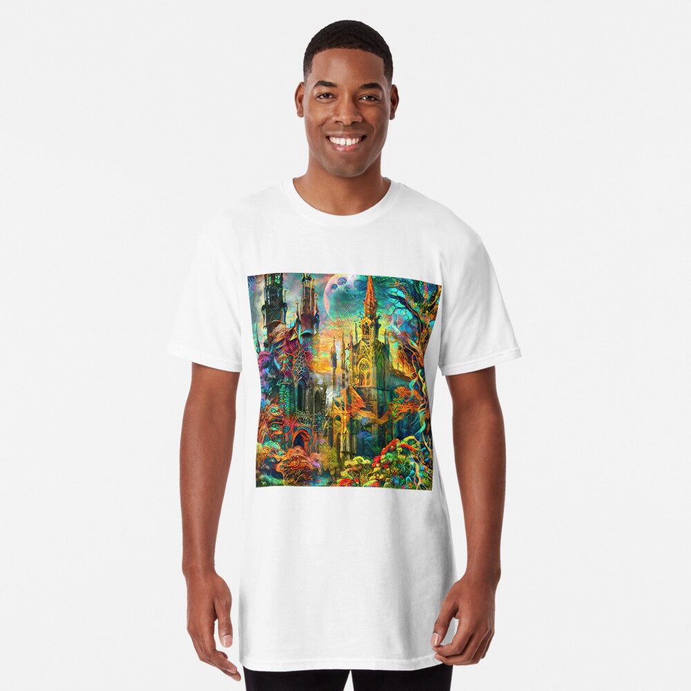 Item preview, Long T-Shirt designed and sold by blackhalt.