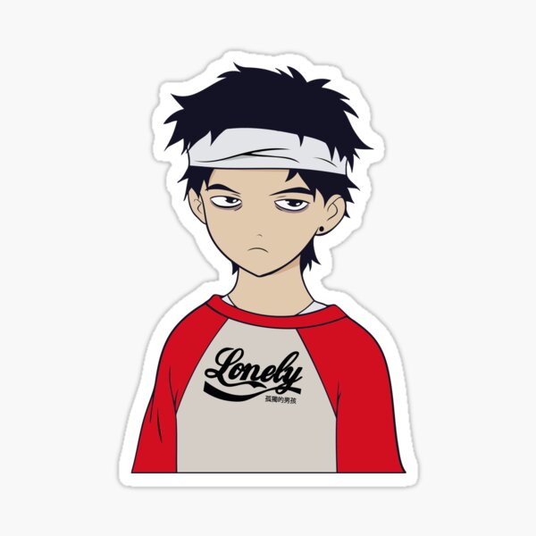 Sad anime boy and lonely anime 380784 on animeshercom