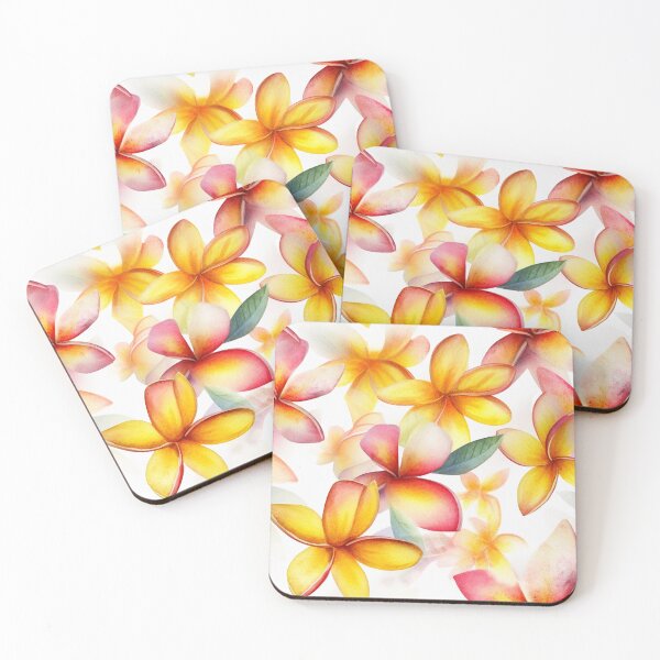 Artikelvorschau, Creative wall paper floral pattern art flowers summers colors flowers vector art pattern for home decoration ,Cute flowers Watercolor Wildflower clipart,Abstract watercolor art painting entworfen und verkauft von MariamaArts.