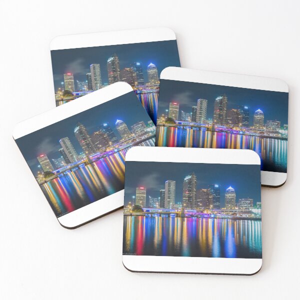 Item preview, Tampa Skyline by Dan Sullivan designed and sold by PowerfulPrinted.