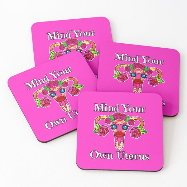Item preview, Mind your own uterus Cuterus Kawaii Uterus  designed and sold by artbyomega.
