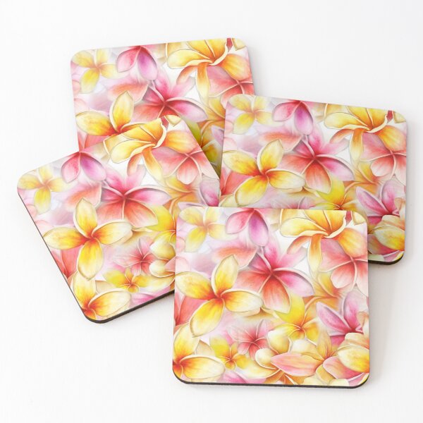 Artikelvorschau, Creative wall paper floral pattern art flowers summers colors flowers vector art pattern for home decoration ,Cute flowers Watercolor Wildflower clipart,Abstract watercolor art painting entworfen und verkauft von MariamaArts.
