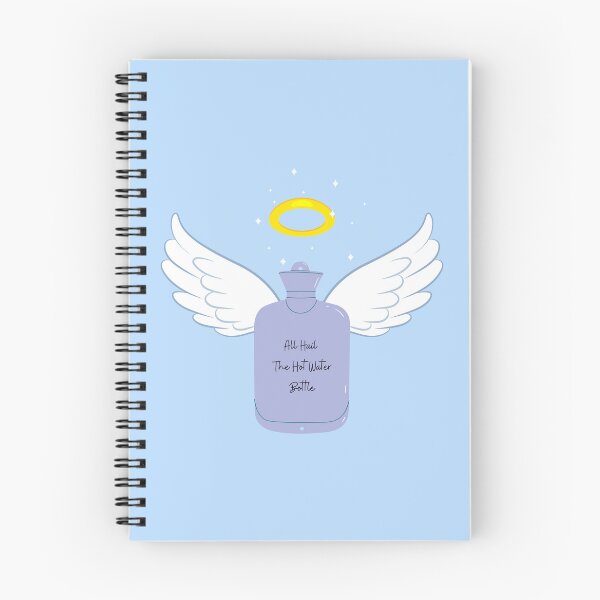 Item preview, All Hail The Hot Water Bottle - Emotional Support Chronic Illness Humor designed and sold by Crafty-Anomaly.