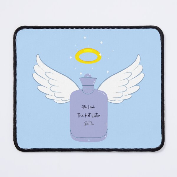 Item preview, All Hail The Hot Water Bottle - Emotional Support Chronic Illness Humor designed and sold by Crafty-Anomaly.