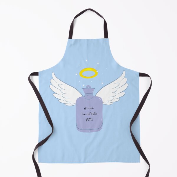 Item preview, All Hail The Hot Water Bottle - Emotional Support Chronic Illness Humor designed and sold by Crafty-Anomaly.
