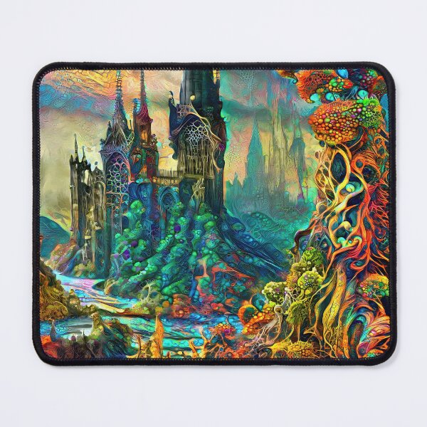 Item preview, Deep Dream abstraction designed and sold by blackhalt.