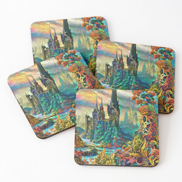 Item preview, Deep Dream abstraction designed and sold by blackhalt.
