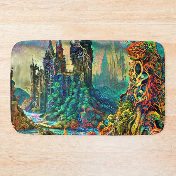Item preview, Deep Dream abstraction designed and sold by blackhalt.