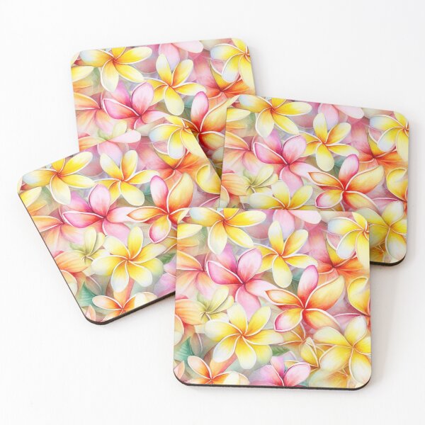 Aperçu de l'œuvre Creative wall paper floral pattern art flowers summers colors flowers vector art pattern for home decoration ,Cute flowers Watercolor Wildflower clipart,Abstract watercolor art painting créée et vendue par MariamaArts.