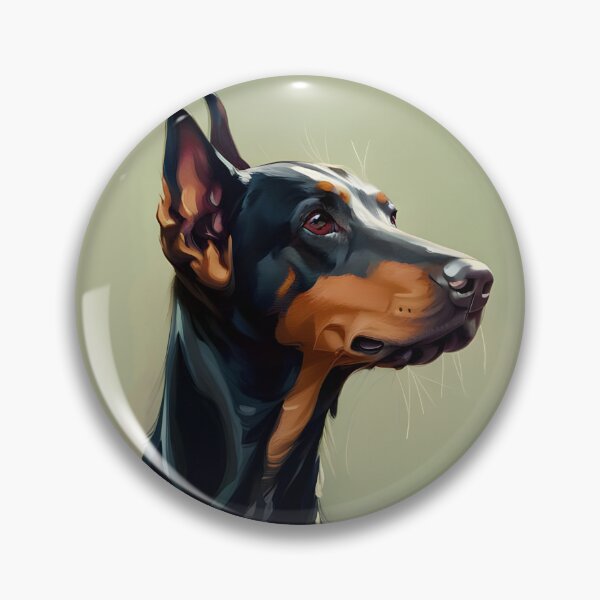 Artikelvorschau, Dobermann pinscher entworfen und verkauft von ebrawne.