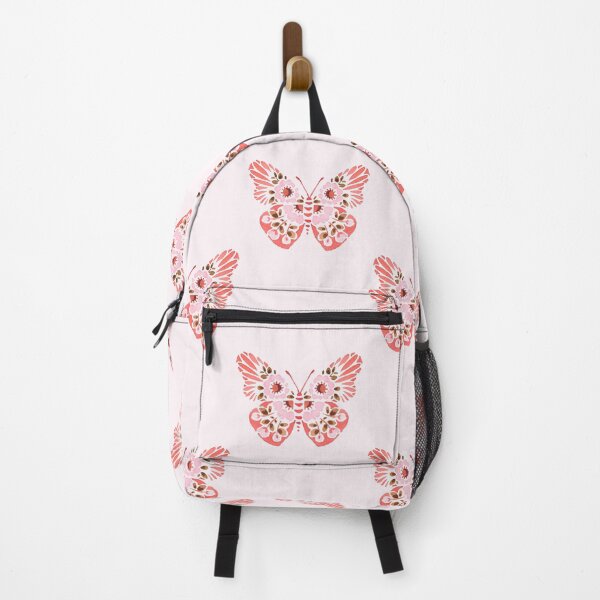 Item preview, Boho Floral Butterfly Design Blush designed and sold by WildFlowerWC.