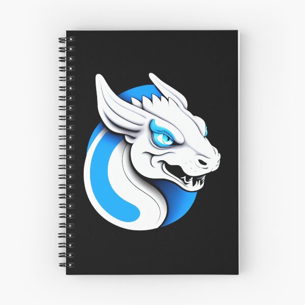 Item preview, dragón blanco de ojos azules - dragón blanco de ojos azules chino designed and sold by PlayDifferent ⭐⭐⭐⭐⭐.