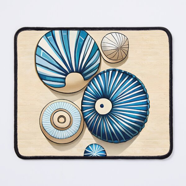 Item preview, Watercolor Seashells designed and sold by Gustavo Navarro.