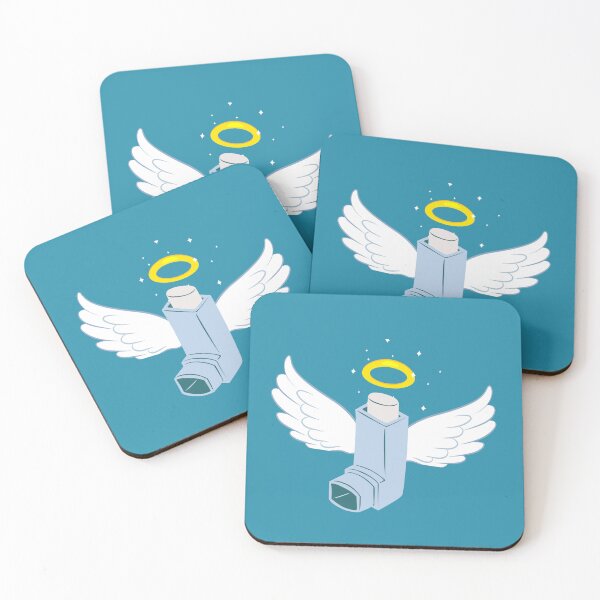 Item preview,  All Hail The inhaler, Asthma- Emotional Support Chronic Illness Humor designed and sold by Crafty-Anomaly.