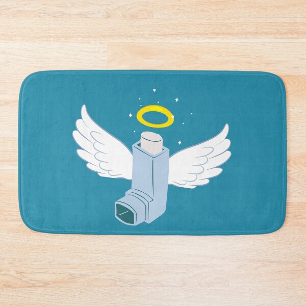 Item preview,  All Hail The inhaler, Asthma- Emotional Support Chronic Illness Humor designed and sold by Crafty-Anomaly.