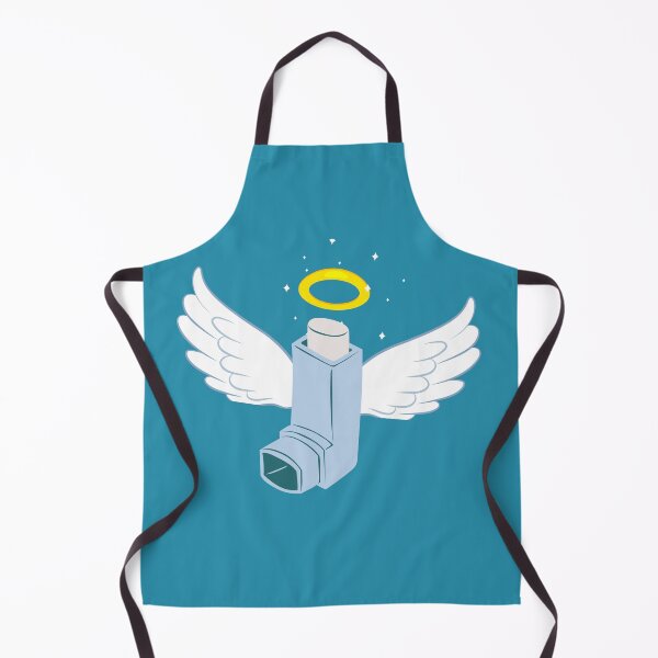 Item preview,  All Hail The inhaler, Asthma- Emotional Support Chronic Illness Humor designed and sold by Crafty-Anomaly.
