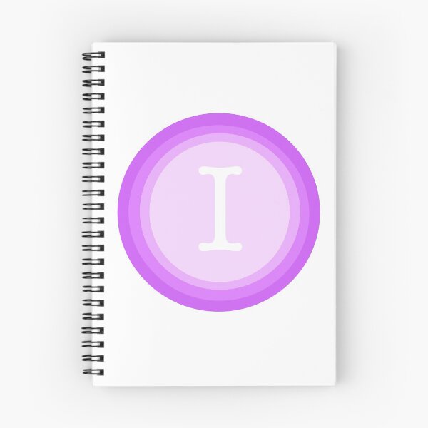 Item preview, Purple letter I designed and sold by madebymaddy.
