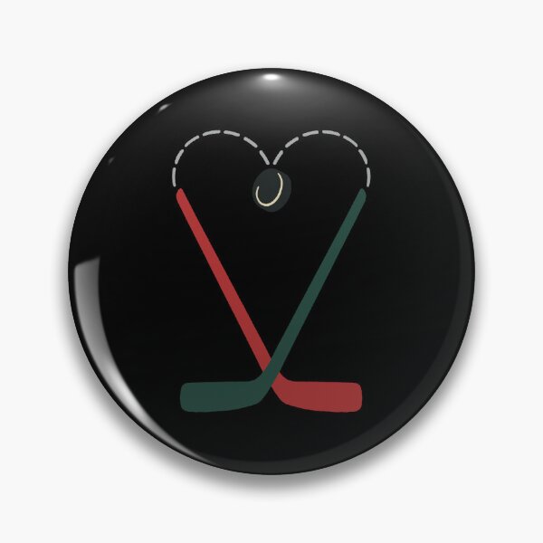 Item preview, Minnesota Wild Hockey Heart designed and sold by DesignsByAND.