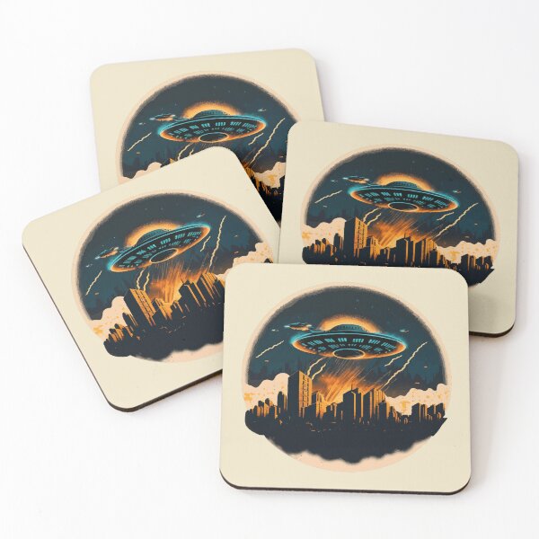 Item preview, Invader Illusion designed and sold by Stanislav Pohaichuk.