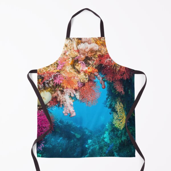 Item preview, Colorful fish reef designed and sold by tank200bar.