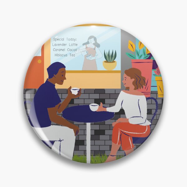 Item preview, Coffee Date designed and sold by Project Remission, LLC.