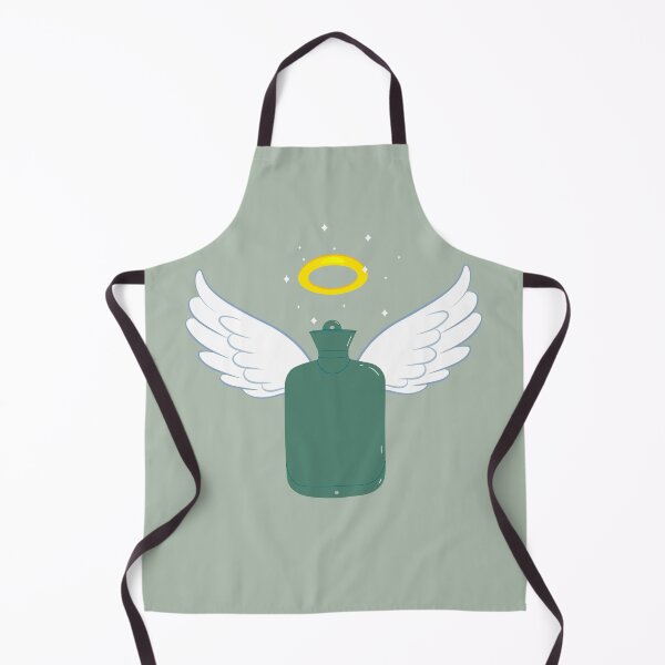 Item preview, Holy Grail Hot Water Bottle - Emotional Support Chronic Illness Humor designed and sold by Crafty-Anomaly.