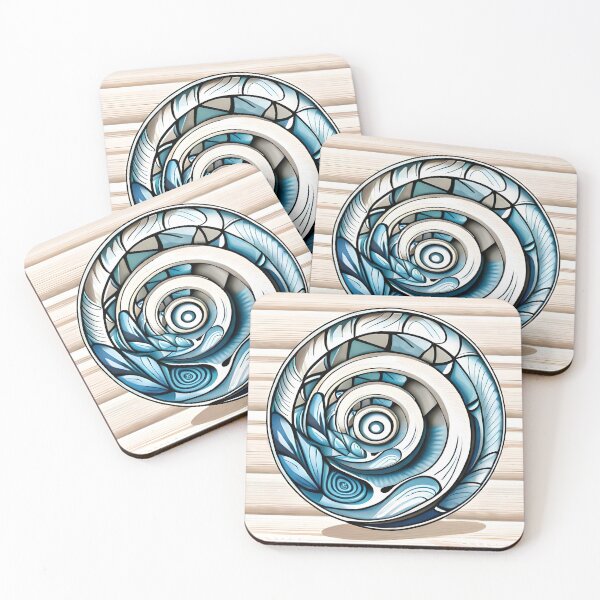 Item preview, Watercolor Seashells designed and sold by Gustavo Navarro.
