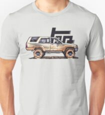 1st Gen 4Runner TRD - Tan Slim Fit T-Shirt