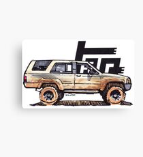 1st Gen 4Runner TRD - Tan Canvas Print