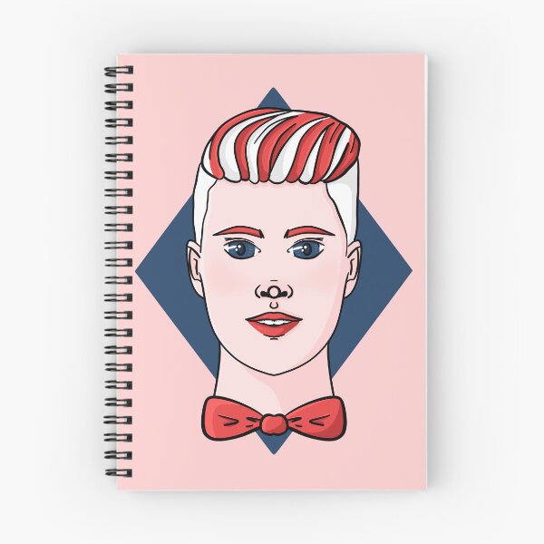 Item preview, Peppermint Butler designed and sold by WormsThatDoodle.