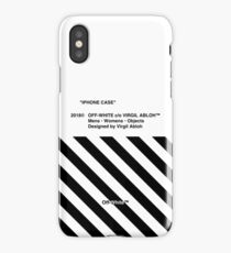 Off White IPHONE CASE iPhone Case