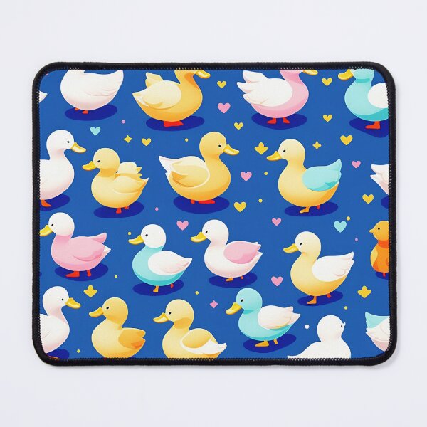 Item preview, Cute Colorful Ducks - Seamless Pattern designed and sold by MtWoodsonSales.