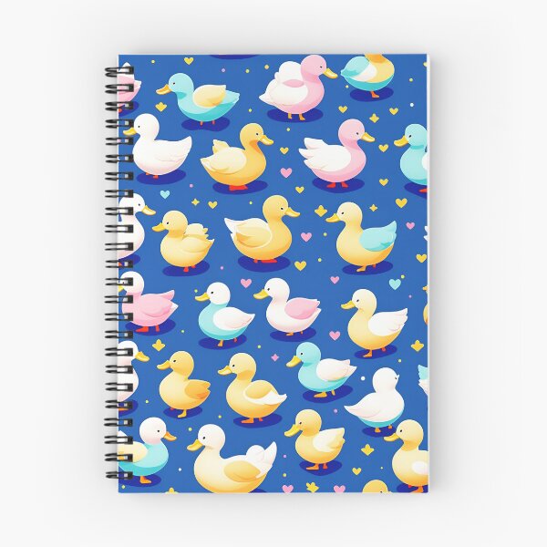Item preview, Cute Colorful Ducks - Seamless Pattern designed and sold by MtWoodsonSales.