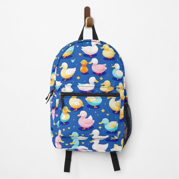 Item preview, Cute Colorful Ducks - Seamless Pattern designed and sold by MtWoodsonSales.