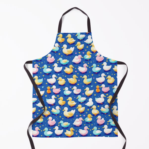 Item preview, Cute Colorful Ducks - Seamless Pattern designed and sold by MtWoodsonSales.