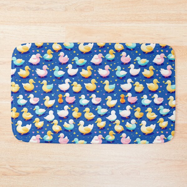Item preview, Cute Colorful Ducks - Seamless Pattern designed and sold by MtWoodsonSales.