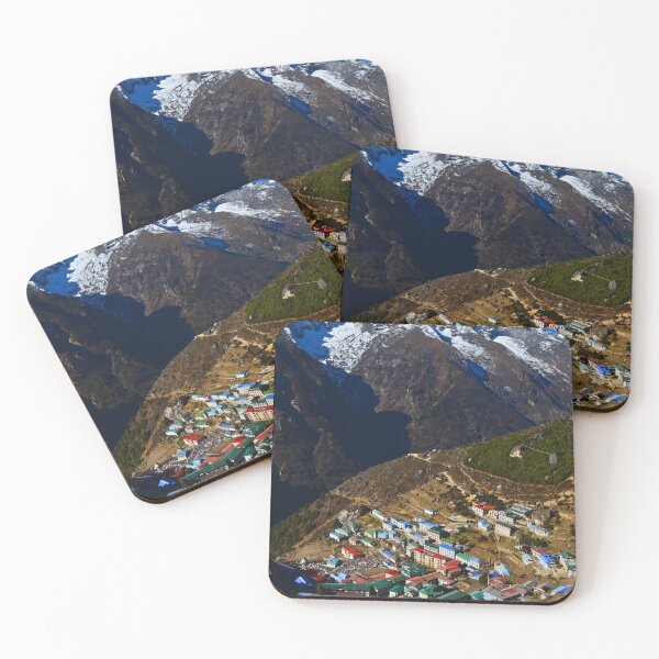 Item preview, The Village of Namche Bazaar in the Khumbu designed and sold by Pedro-Carrilho.
