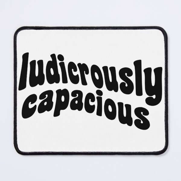 Item preview, Ludicrously Capacious - Succession b&w  designed and sold by jekel1hr.