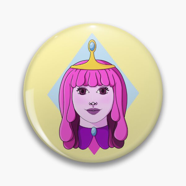 Item preview, Princess Bubblegum designed and sold by WormsThatDoodle.