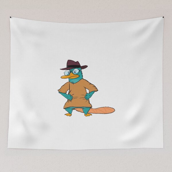 Item preview, Perry The Platypus: Wardrobe Malfunction designed and sold by 1544cn.