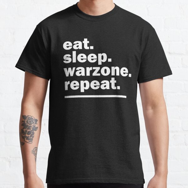 Eat Sleep Game Repeat Men's Tshirt - Crazy Dog T-Shirts