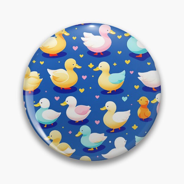 Item preview, Cute Colorful Ducks - Seamless Pattern designed and sold by MtWoodsonSales.