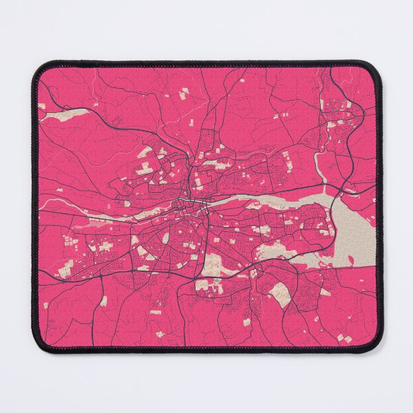 Item preview, Cork City Map of Ireland  - Blossom designed and sold by deMAP.