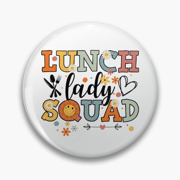 Item preview, School Lunch Hero Squad Funny Cafeteria Crew Worker Matching present from mom dad and Friends designed and sold by Unicorny-Design.