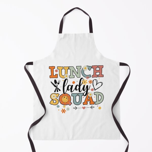 Item preview, School Lunch Hero Squad Funny Cafeteria Crew Worker Matching present from mom dad and Friends designed and sold by Unicorny-Design.