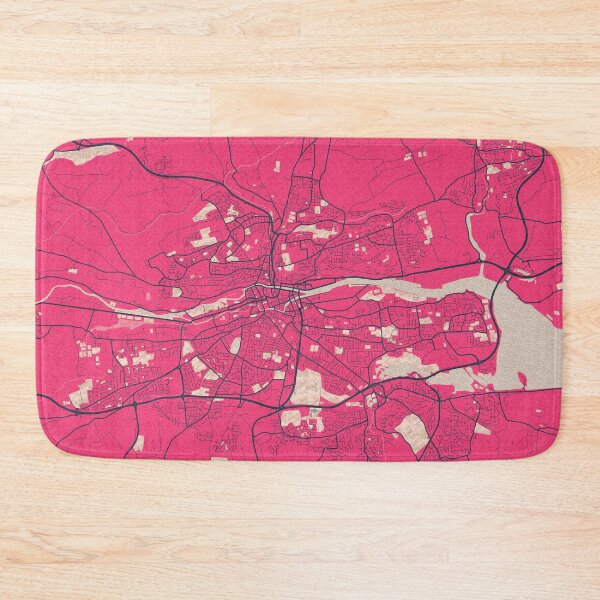 Item preview, Cork City Map of Ireland  - Blossom designed and sold by deMAP.