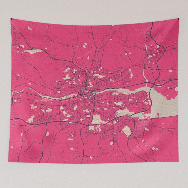 Item preview, Cork City Map of Ireland  - Blossom designed and sold by deMAP.