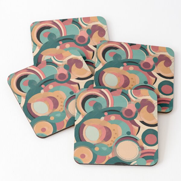 Item preview, Abstract painting modern Art: A Colorful Tribute to Monet's Impressionism designed and sold by MariamaArts.