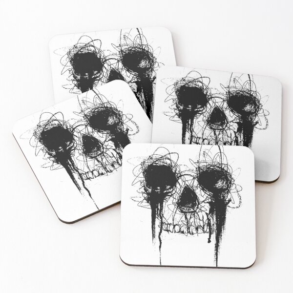 Item preview, half skull. designed and sold by adiel14.