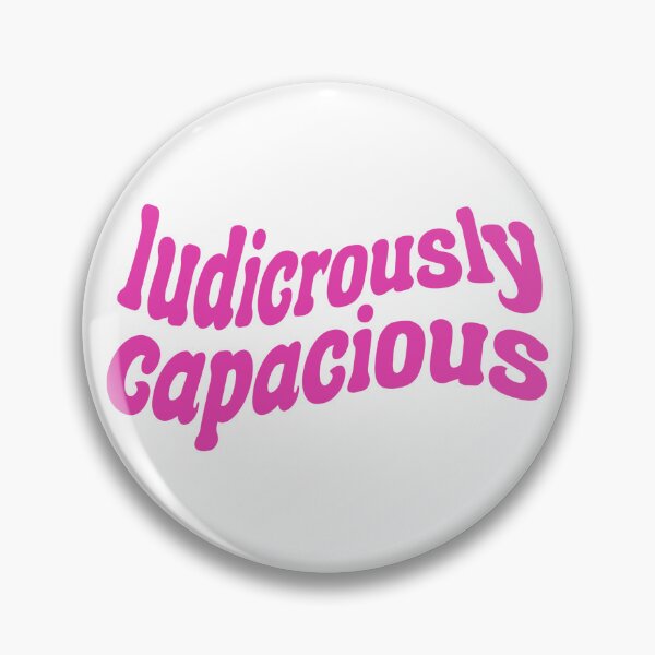 Item preview, Ludicrously Capacious - Succession Quote designed and sold by jekel1hr.